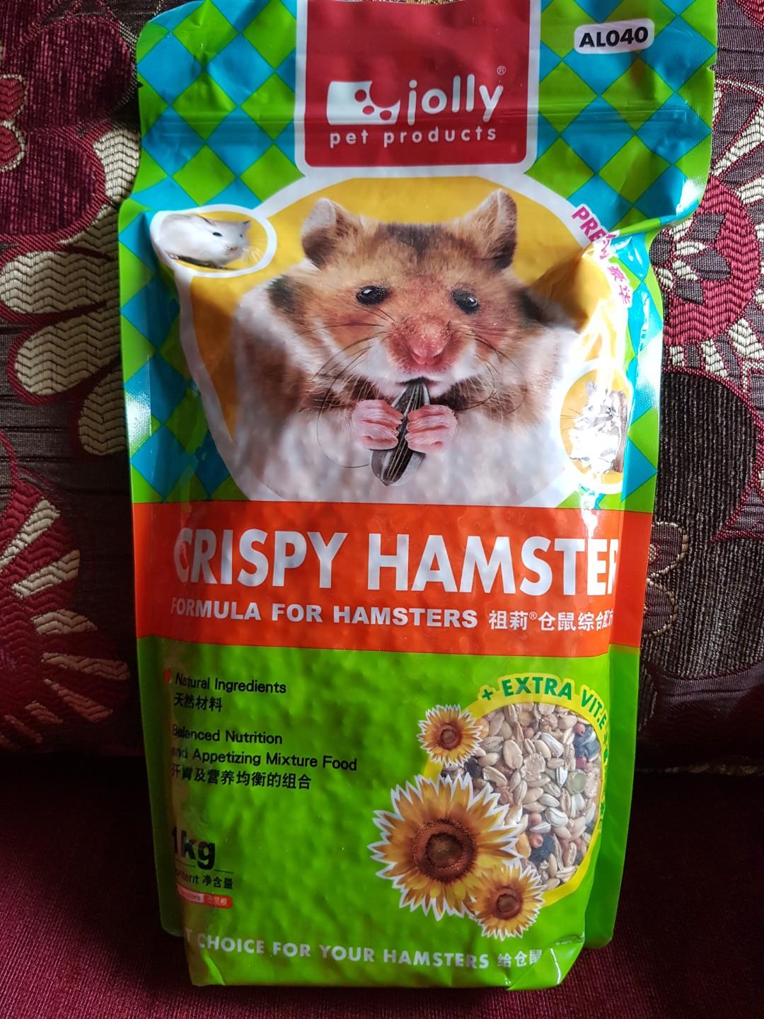 Jolly clearance hamster food