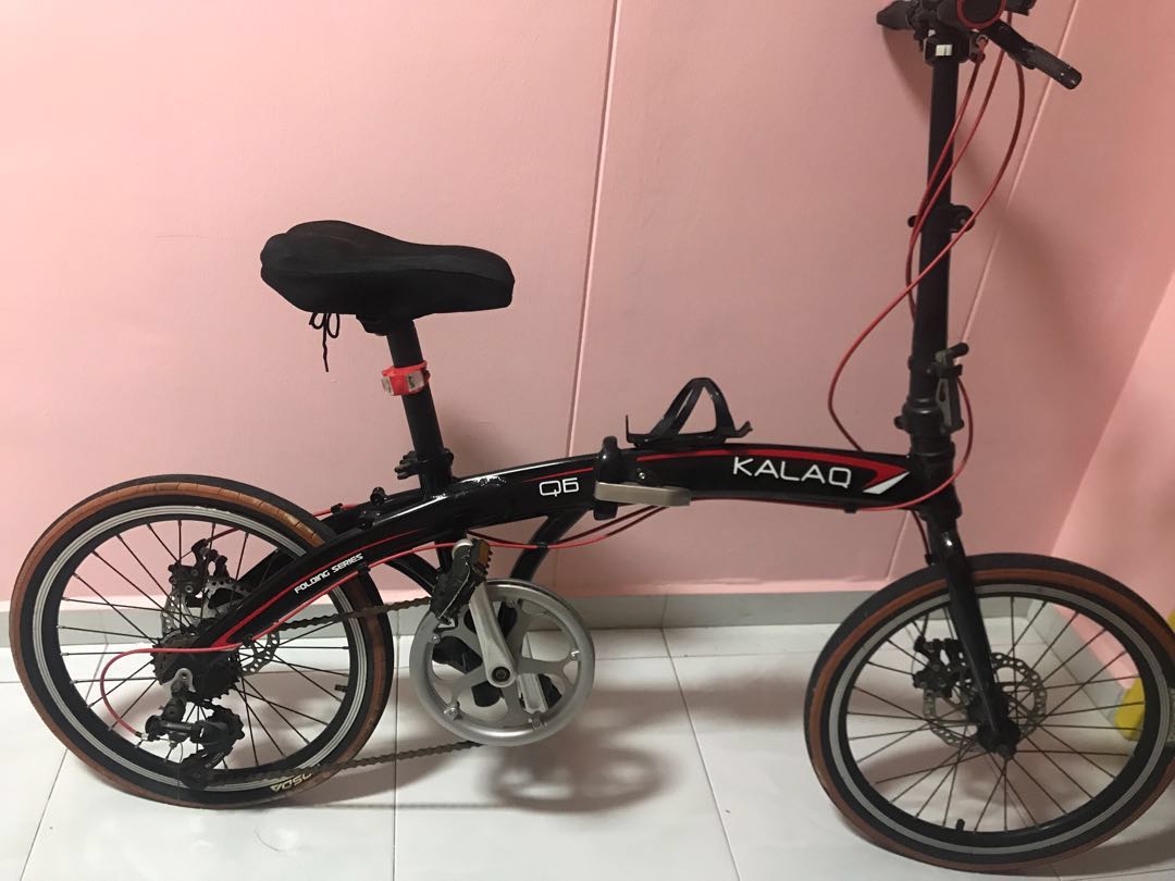 kalaq folding bike