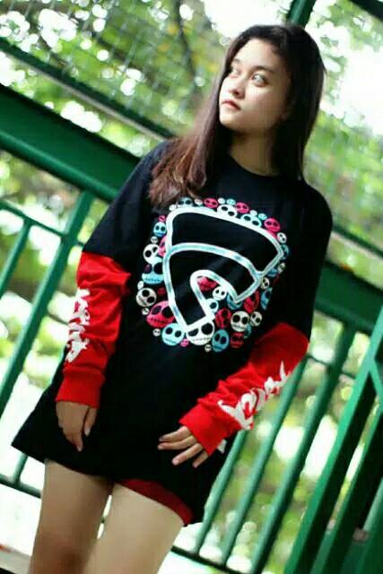 Gambar Baju Distro Perempuan Lengan Panjang Kaos baju distro kaos lengan panjang longsleeve pakaian pria wanita mancing mania mantap termurah ym. myopencart info