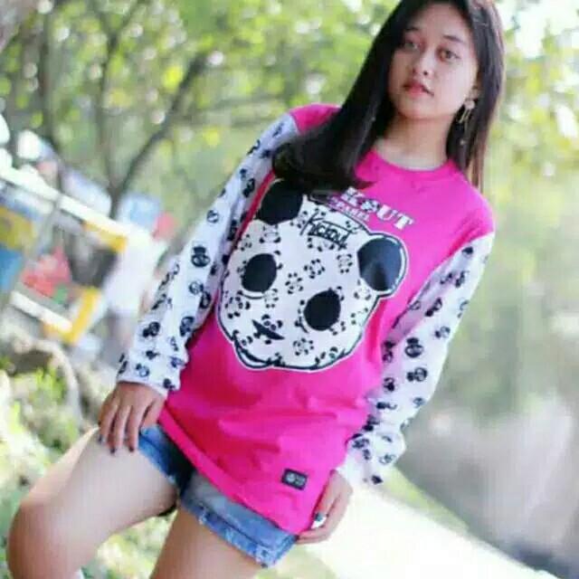 Kaos Distro Lengan Panjang Kickout Cowok Cewek Fesyen Pria Pakaian Bawahan Di Carousell Download gambar kaos polos lengan panjang leher v bagian depan dan. kaos distro lengan panjang kickout cowok cewek