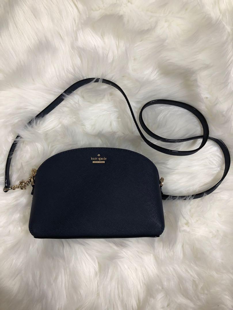 Kate Spade navy blue Crossbody Bag