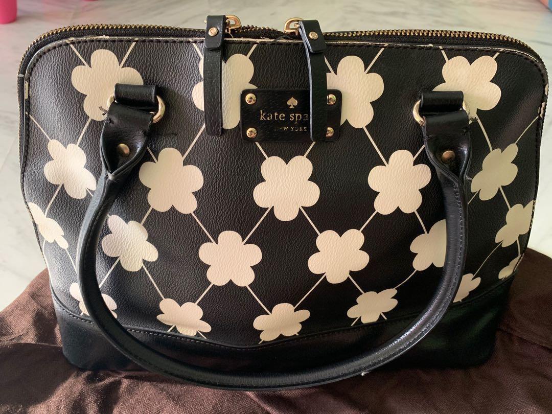 Kate Spade Wellesley Grainy Vinyl Rachelle Shoulder Bag WKRU 2914