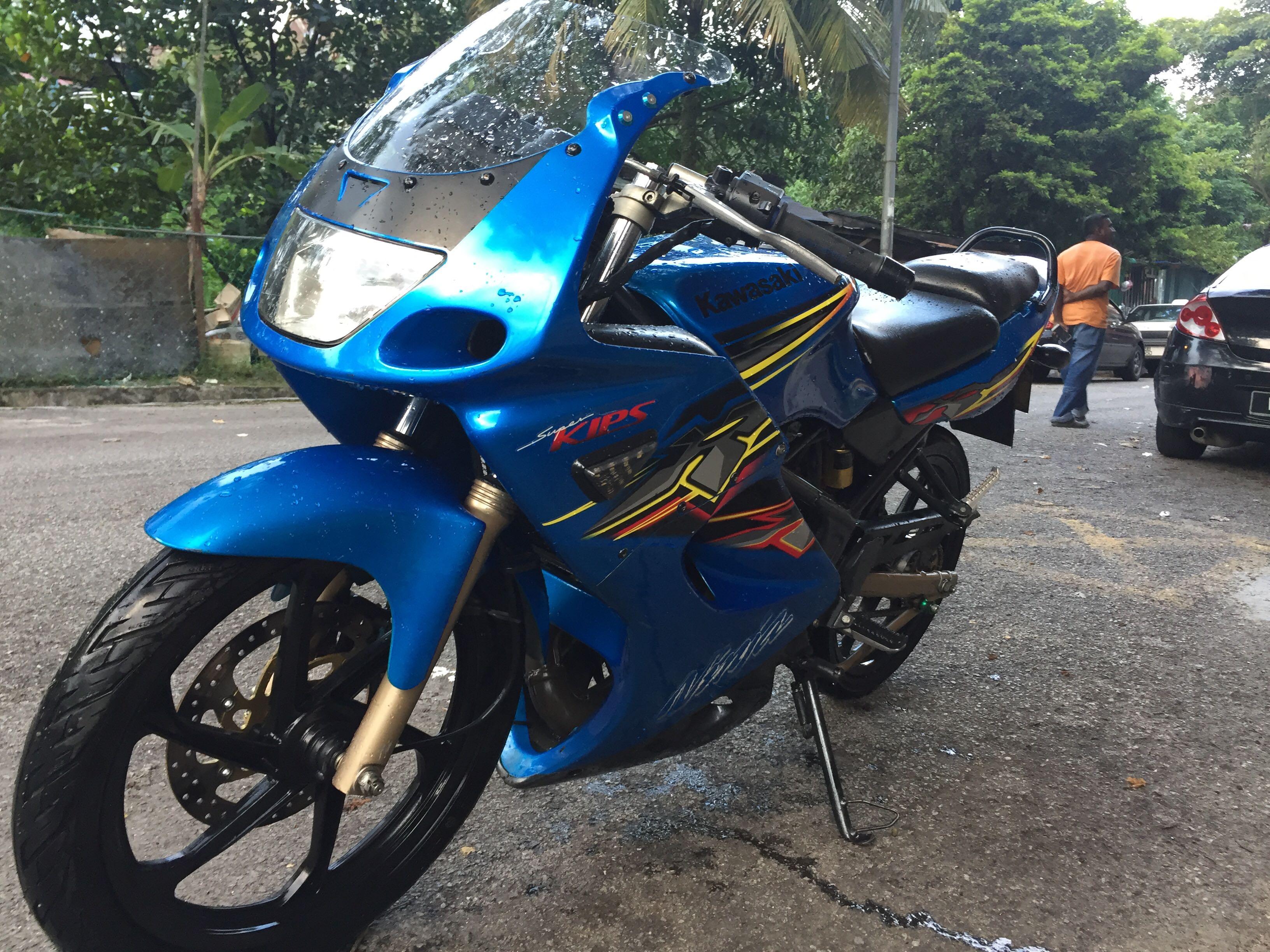 Kawasaki rr sales untuk dijual