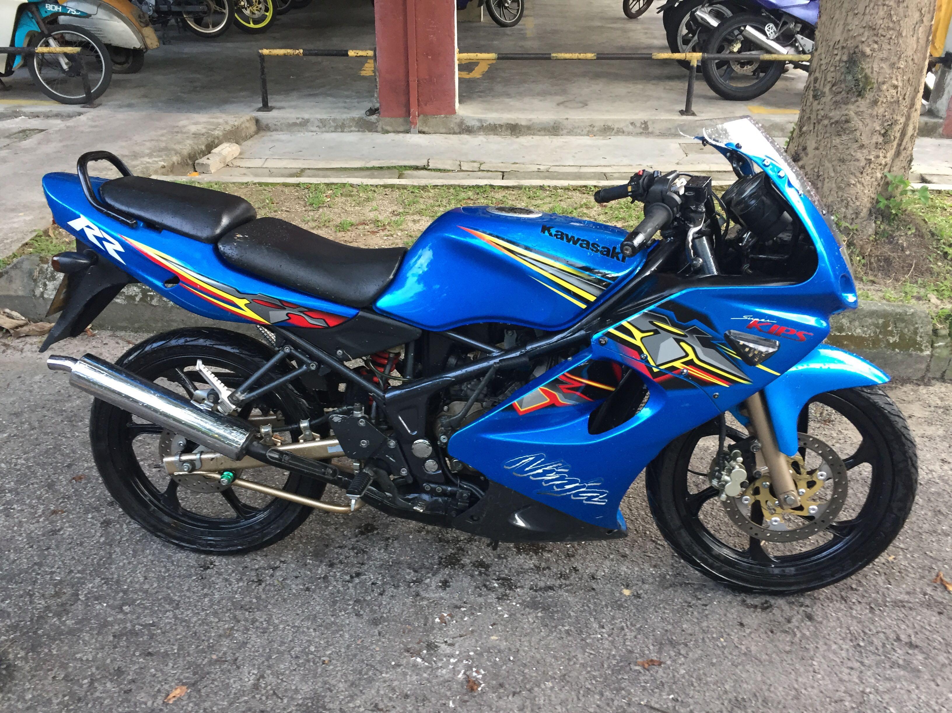 Kawasaki rr hotsell 150 for sale