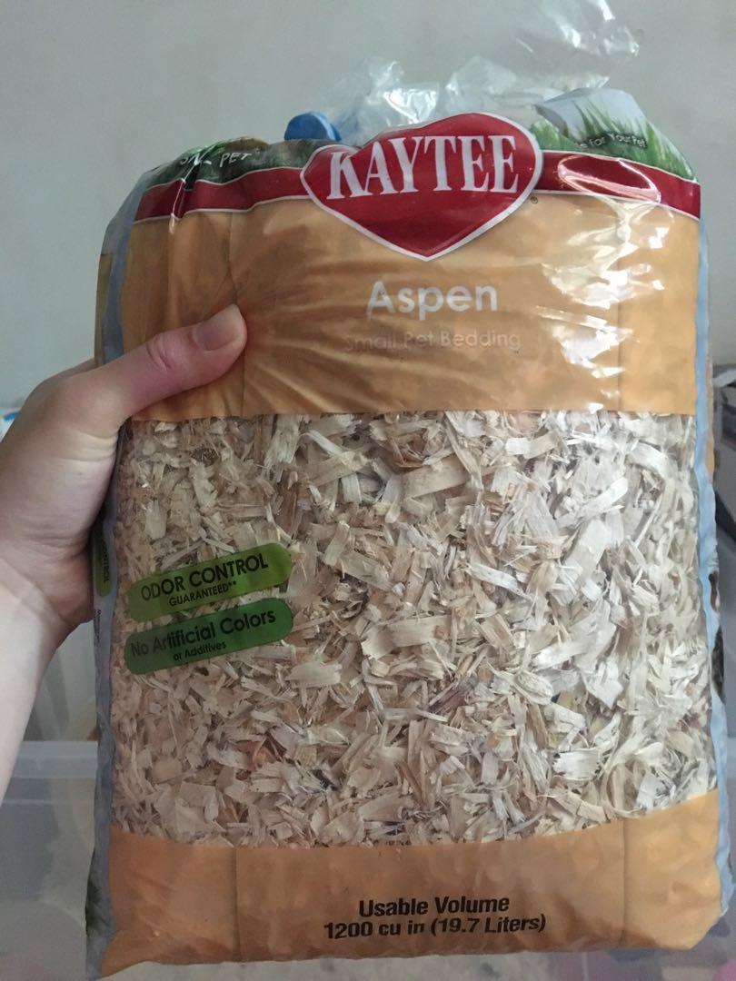 kaytee aspen bedding