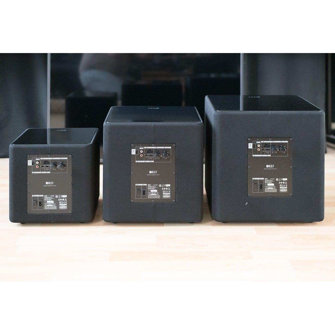 kef kube subwoofer