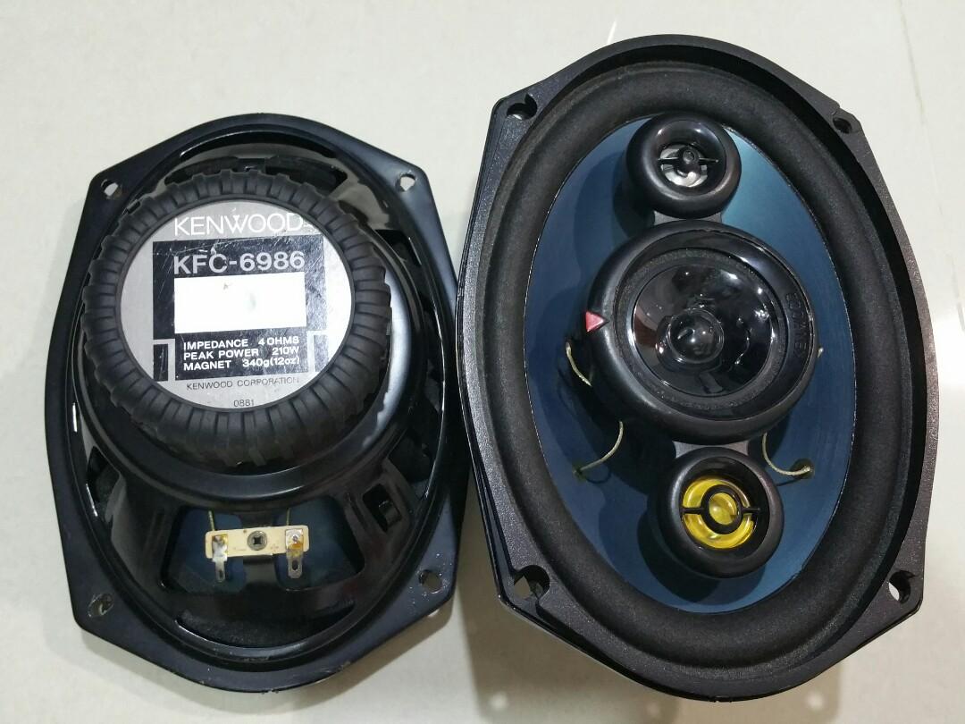 pioneer 6986 speakers