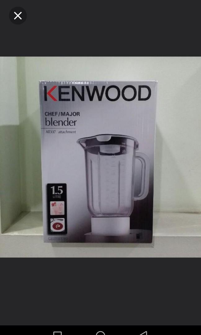 Kenwood chef major blender attachment. BNIB., TV & Home Appliances