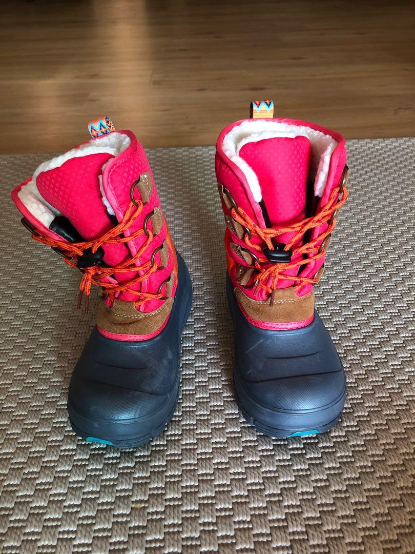 Kid s Japanese Snow boots
