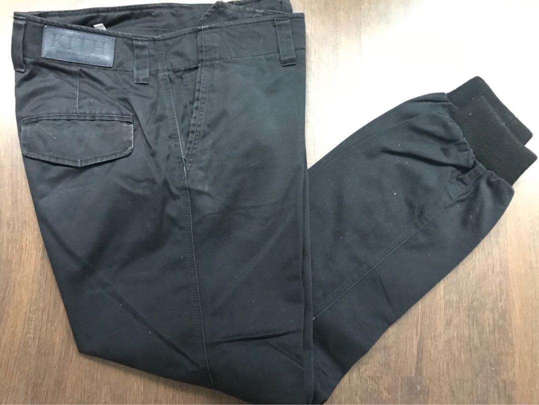 kith jogger pants