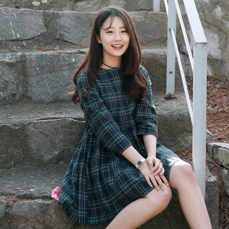 Babydoll hotsell dress korean