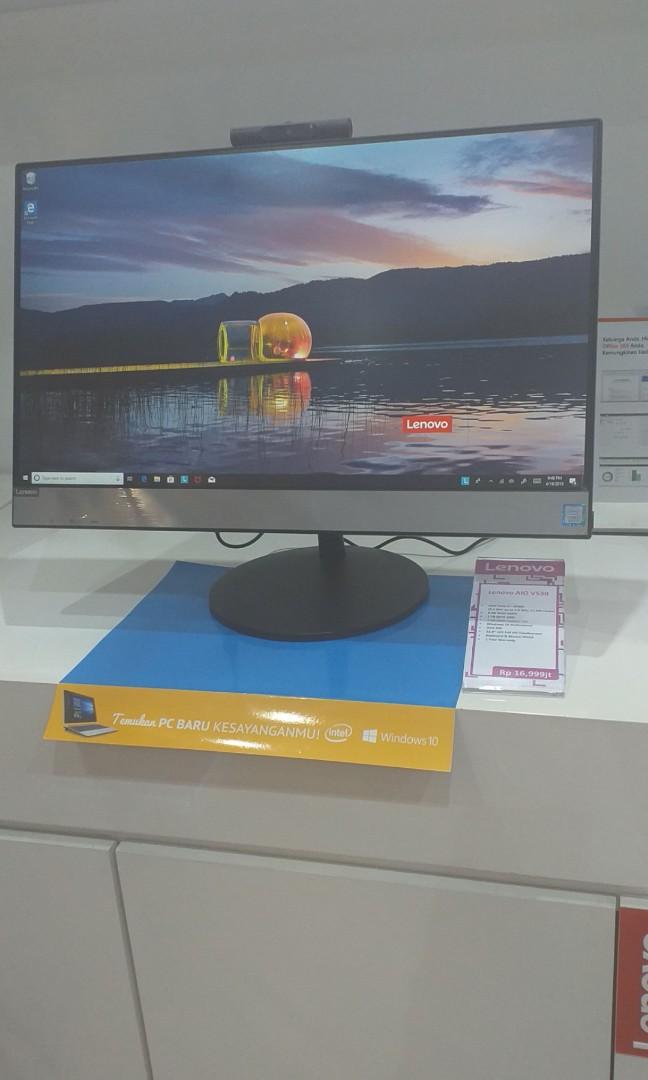 Kredit Komputer Pc Lenovo Aio V530 Elektronik Bagian Komputer Aksesoris Di Carousell