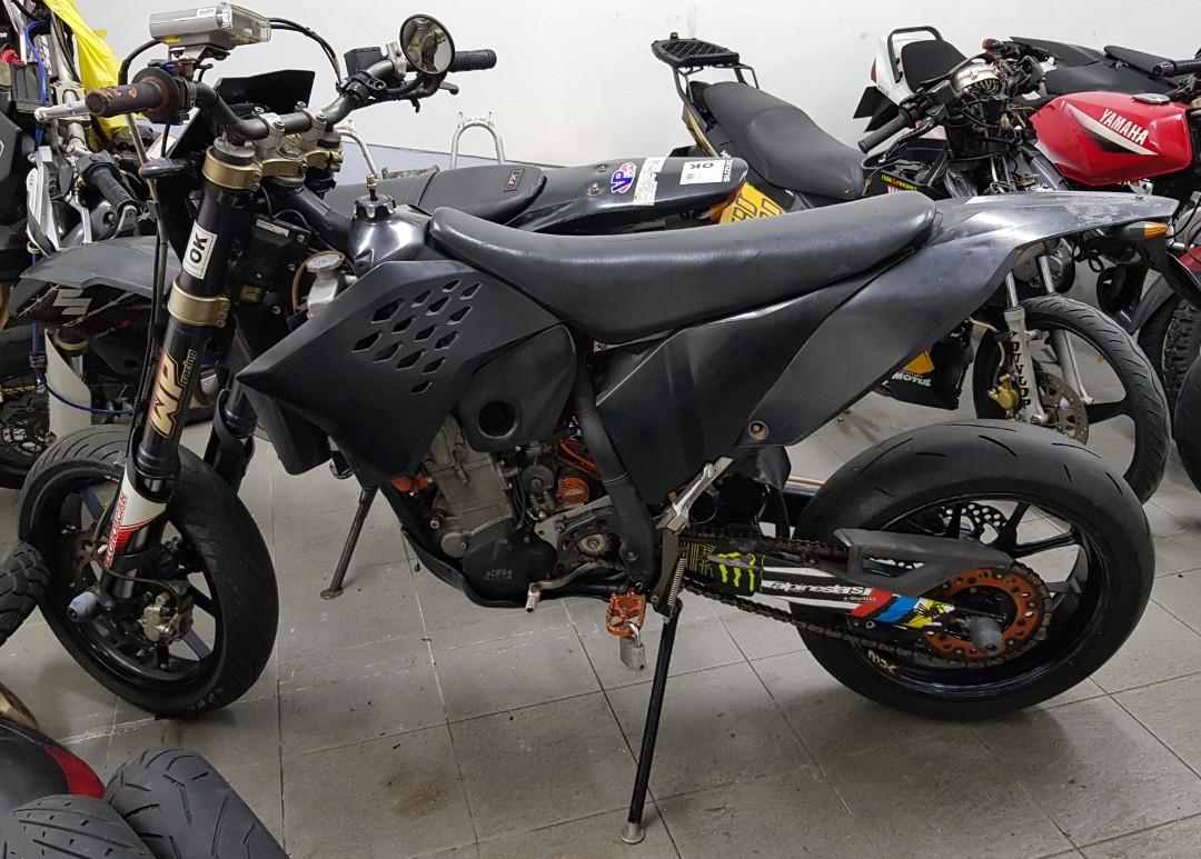 Ktm 525 Exc Motorbikes Motorbikes For Sale Class 2a On Carousell