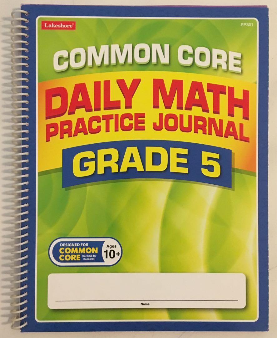 Lakeshore Daily Math Practice Journal, Hobbies & Toys, Books ...