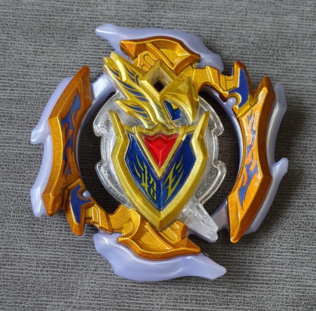 Buy2Items$10Off][Layer Only][Limited] Takaratomy Beyblade Burst Go Shoot  Campaign Cho Z Gold / White Achilles Layer, Hobbies & Toys, Toys & Games On  Carousell