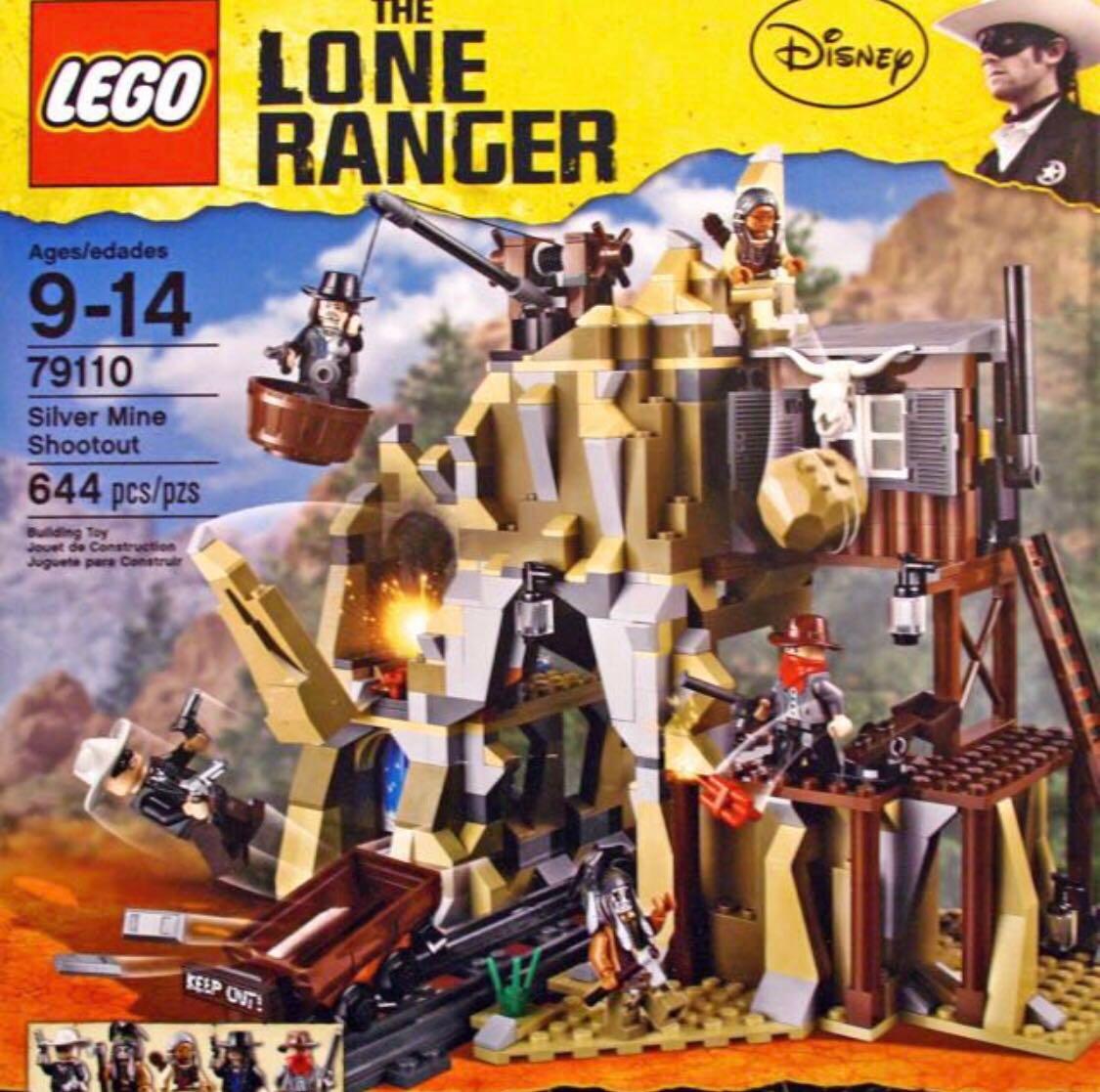 LEGO 79110 Silver Mine Shootout Lone Ranger mountain Hobbies Toys Toys Games on Carousell
