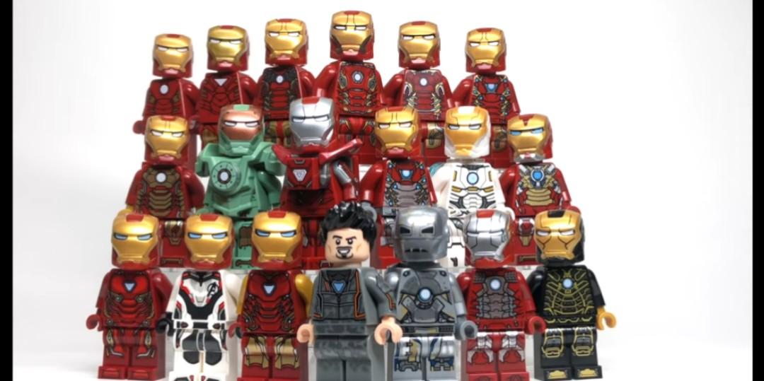 lego iron man 2020