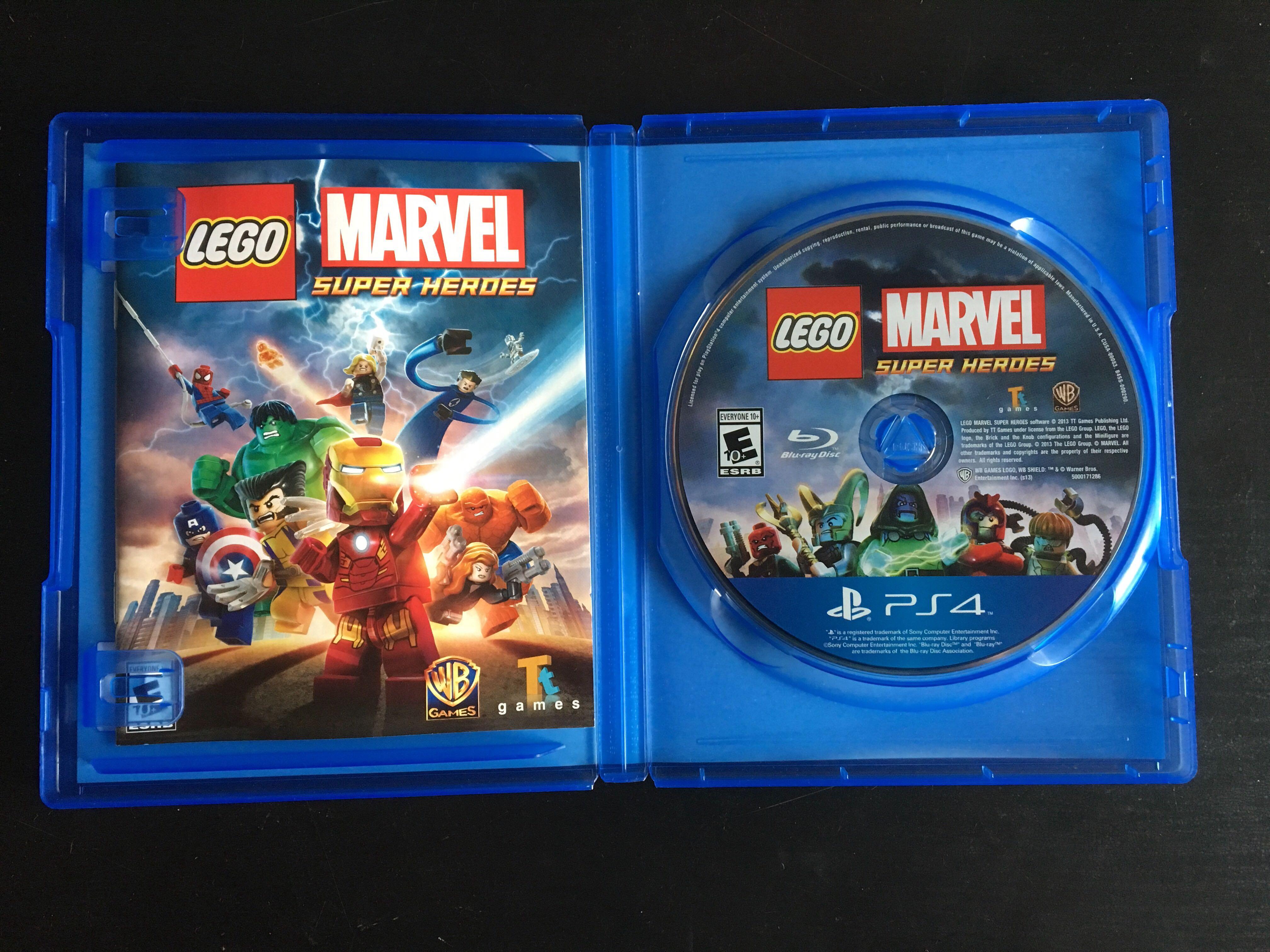 Lego marvel super heroes 2 ps4 public 2025