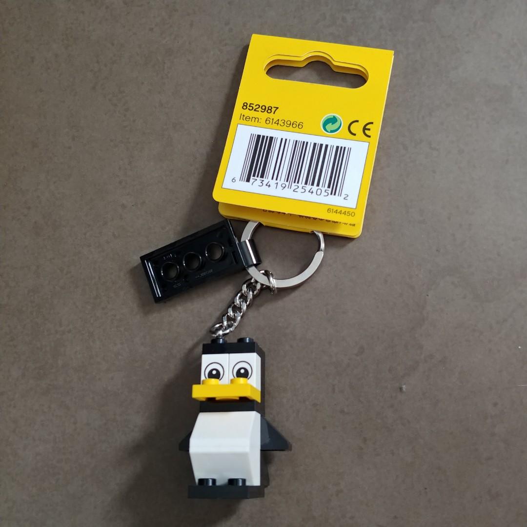 Lego penguin keychain sales
