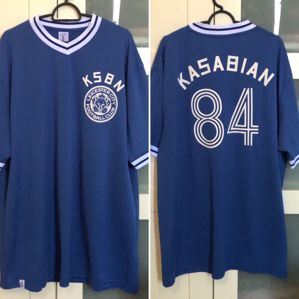 Leicester City Kasabian Clothing