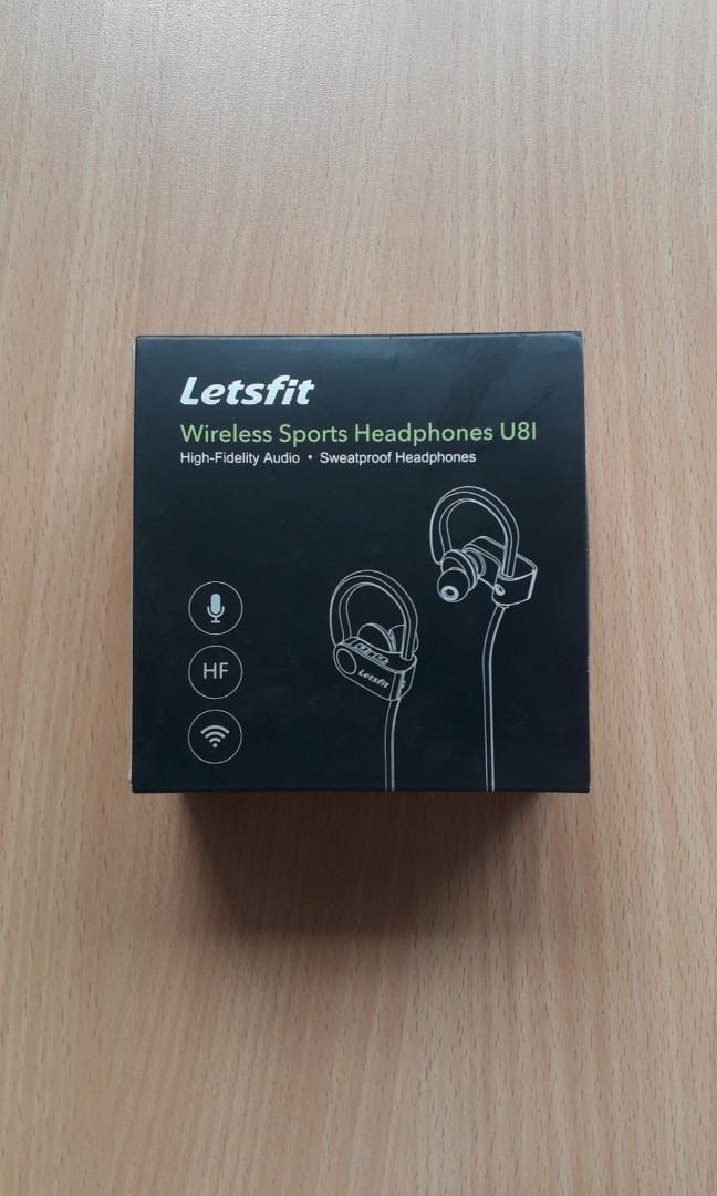 Letsfit wireless shop headphones u81