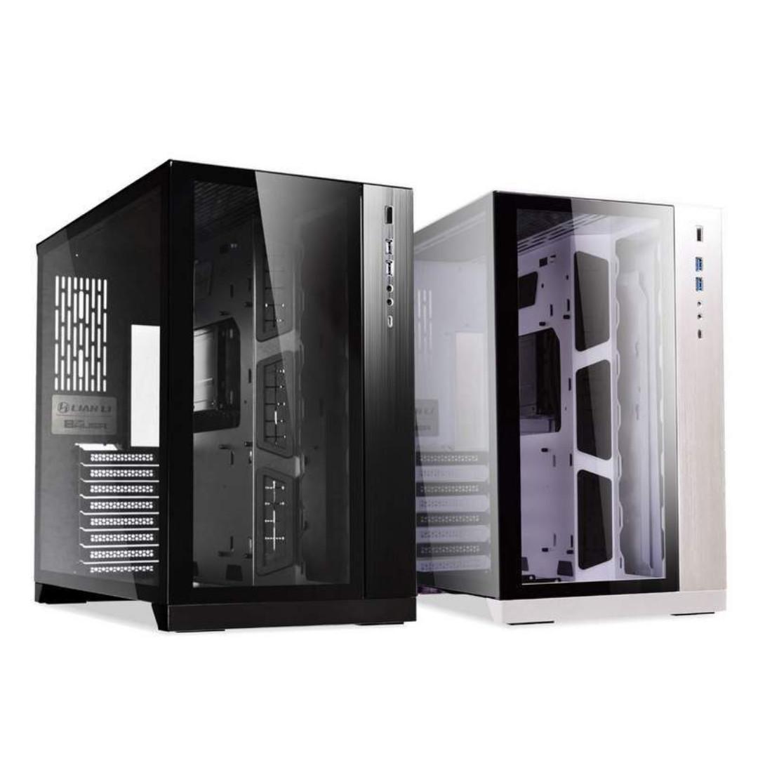 Read Descriptions Lian Li Pc O11 Dynamic Dual Chamber Atx Tower Case Black Pc O11dx White Pc O11dw Fsp Super Flower Corsair Fractal Design Seasonic Evga Uni Fan Sl1 Rgb Black White Electronics Computer