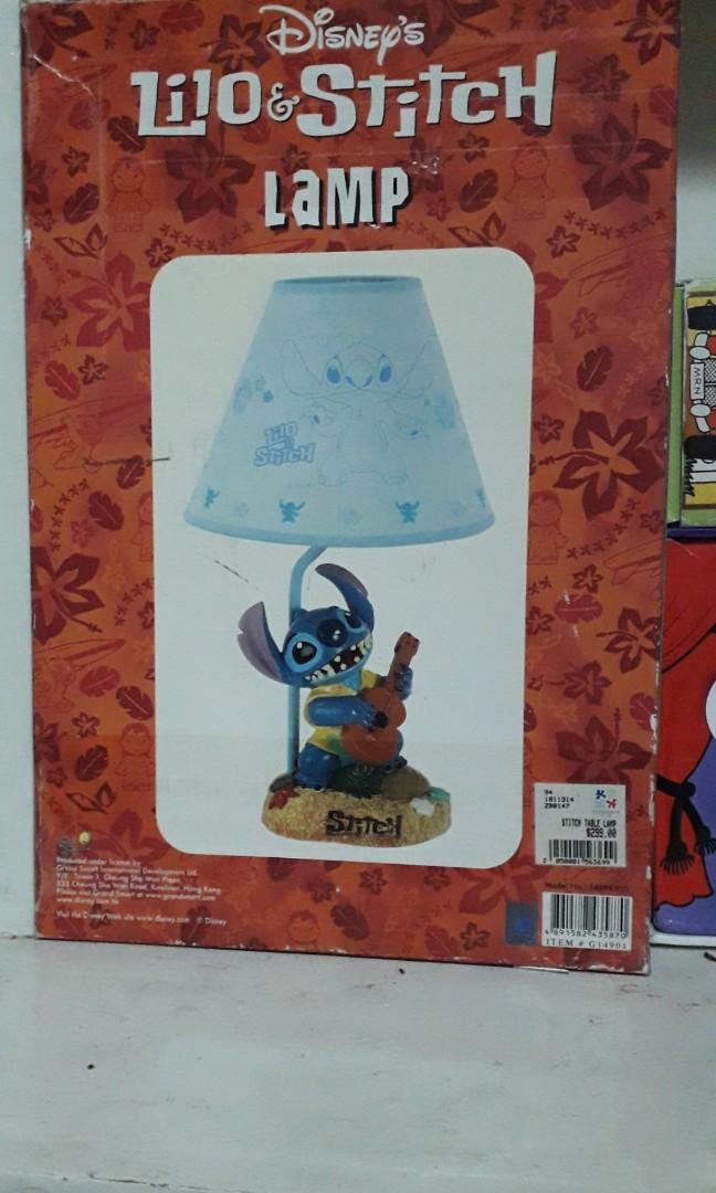 Lilo Stitch Lamp On Carou