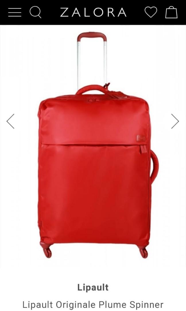 Zalora lipault deals