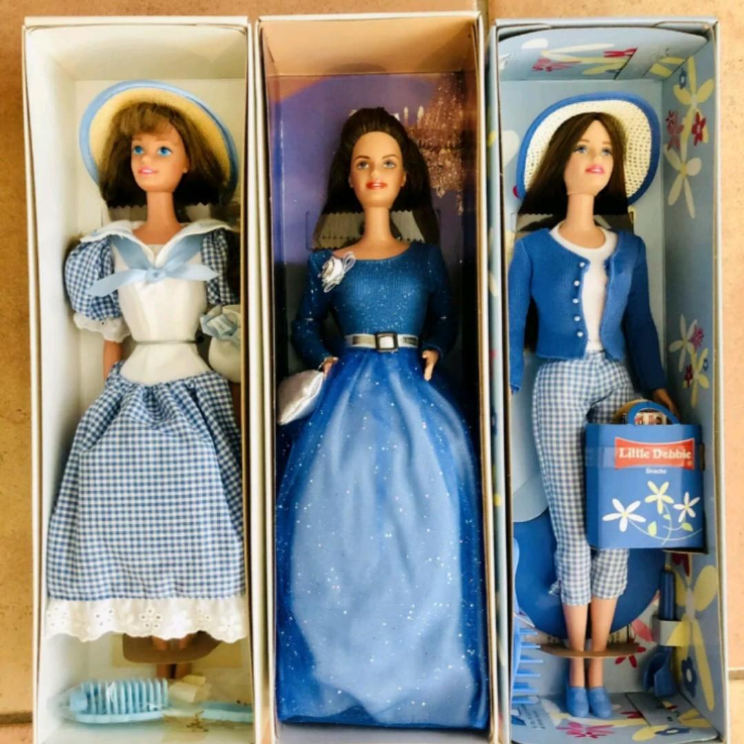 little debbie barbie doll series 3