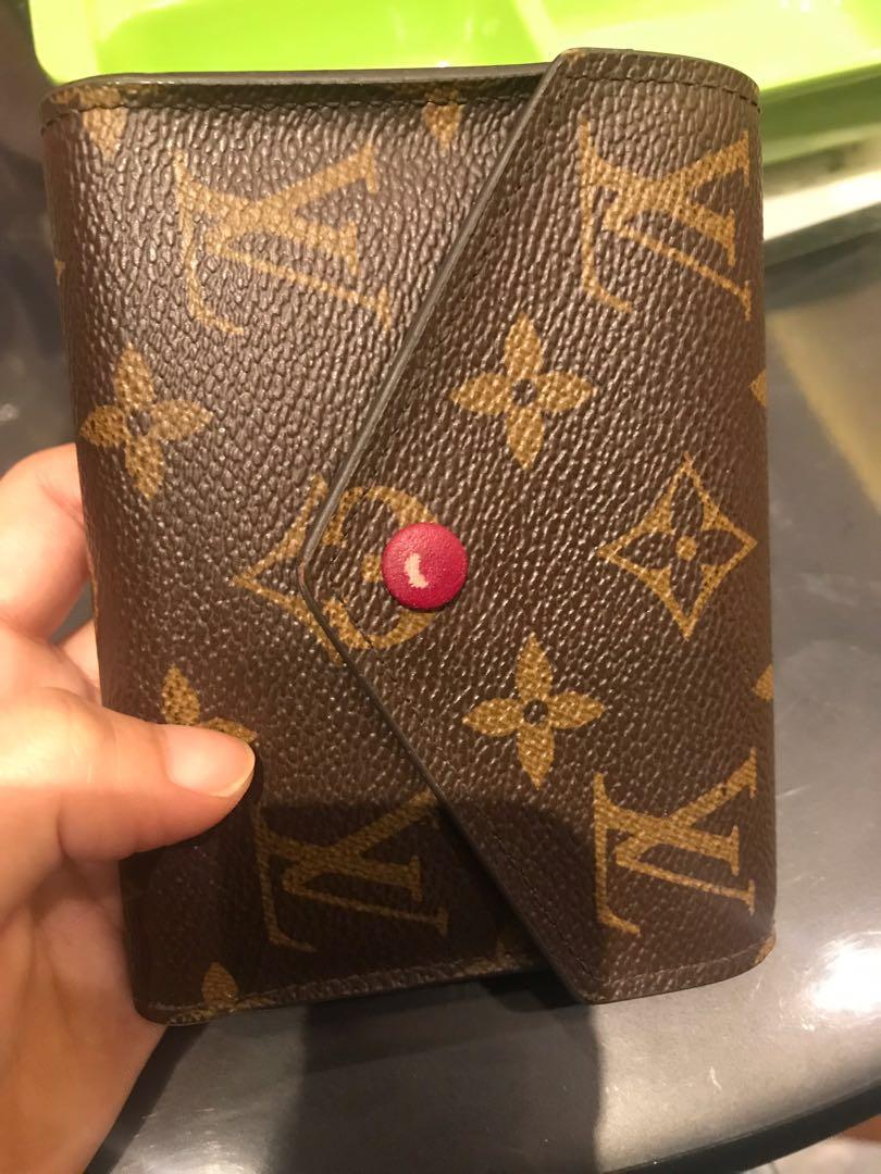 Victorine wallet Louis Vuitton Pink in Other - 35058831
