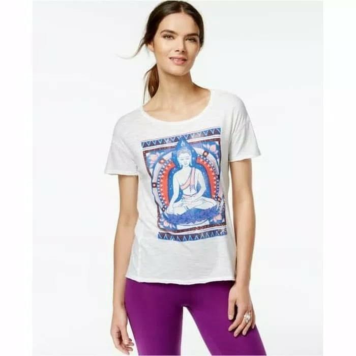 Lucky brand buddha store shirt