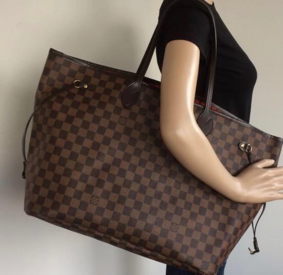 Louis Vuitton Damier Ebene Neverfull MM Graphite, Women's Fashion, Bags &  Wallets, Purses & Pouches on Carousell