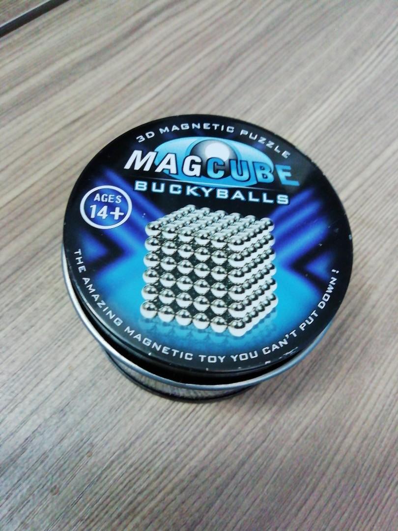 magcube buckyballs