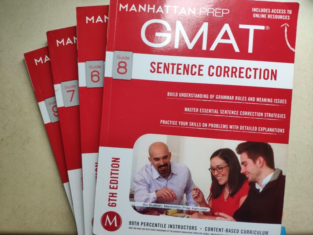 Manhattan GMAT Prep, Hobbies & Toys, Books & Magazines, Assessment