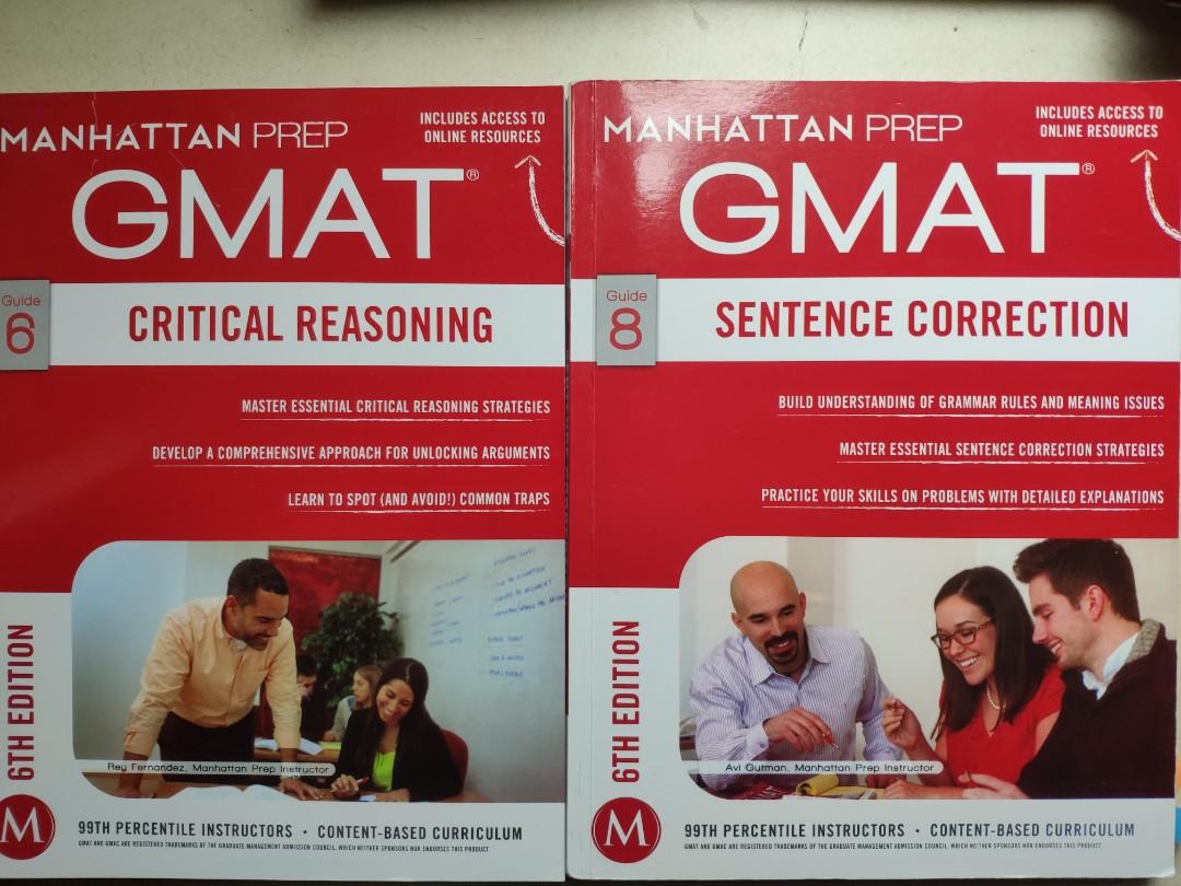 Manhattan GMAT Prep, Hobbies & Toys, Books & Magazines, Assessment