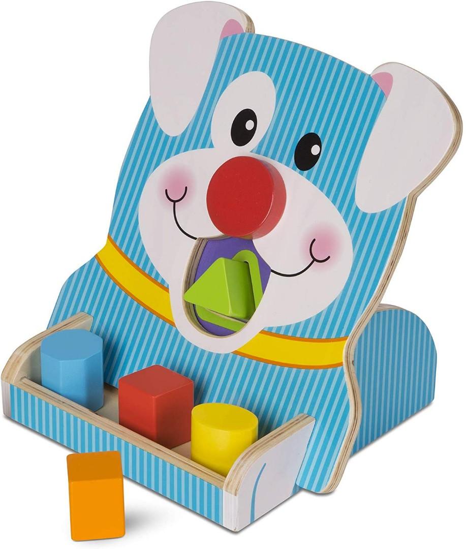 melissa and doug spin and feed shape sorter