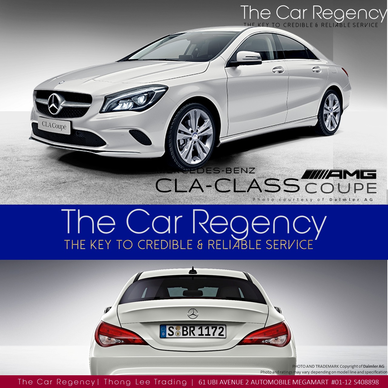 Mercedes Benz Cla Class Cla180 A Cars Parallel Imports On Carousell