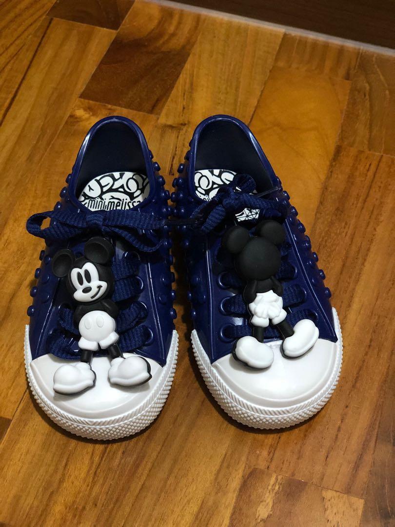 mini melissa mickey sneakers