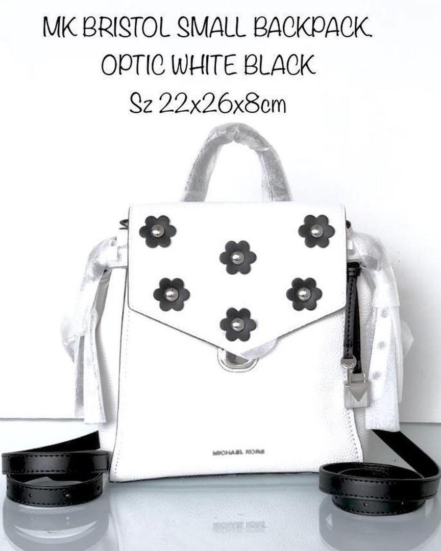 MK BRISTOL SMALL BACKPACK Sz 22x26x8cm Barang Mewah Tas Dompet