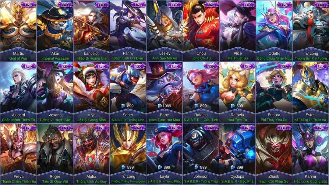 Mobile Legends Cosplay Group Ml Everything Else On Carousell