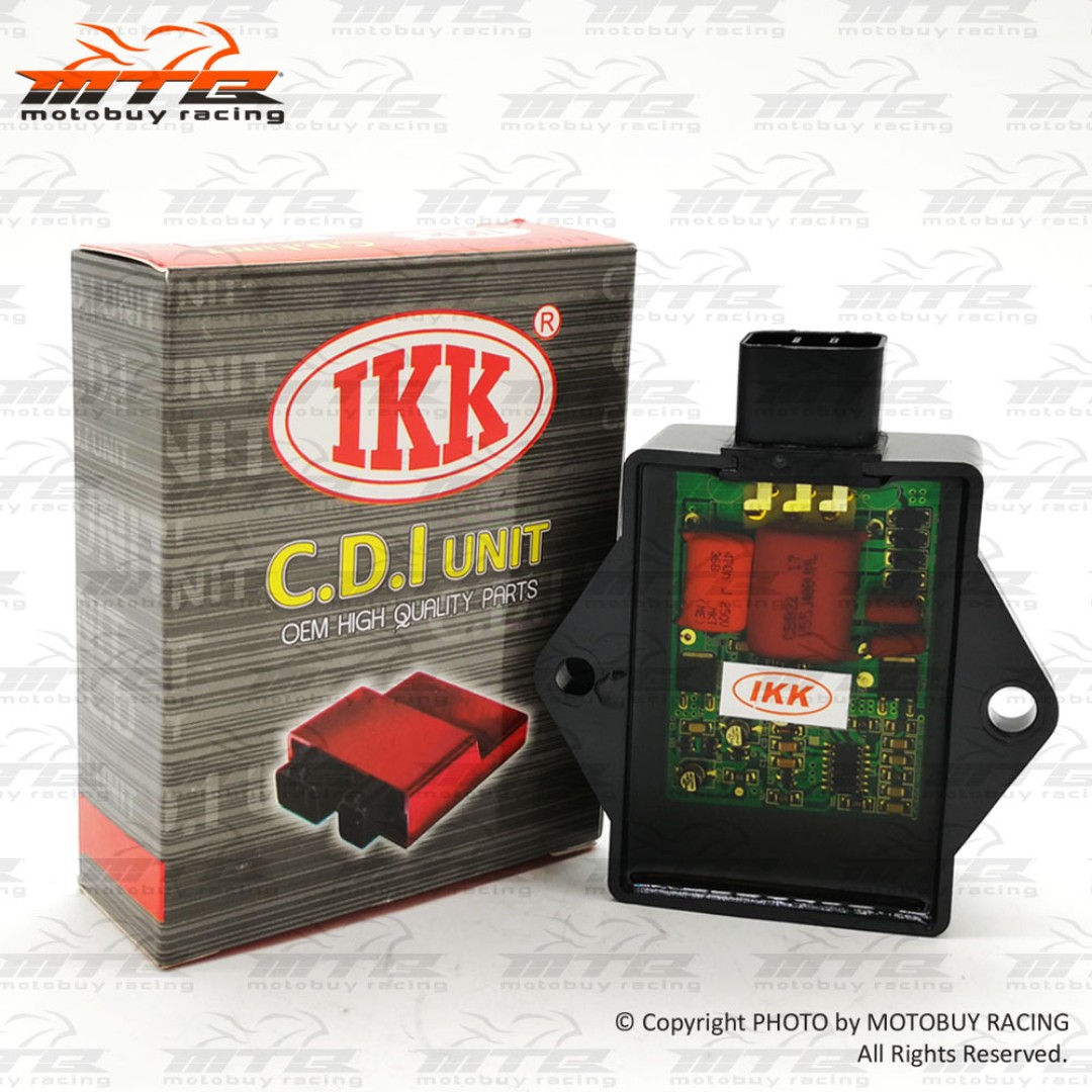 MODENAS KRISS I (110CC) IKK HIGH PERFORMANCE CDI UNIT, Auto Accessories ...