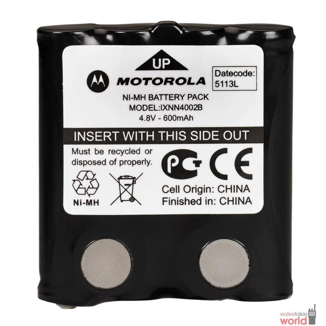 Motorola IXNN4002B TLKR TalkAbout Walkie Talkie Replacement FRS Battery ...