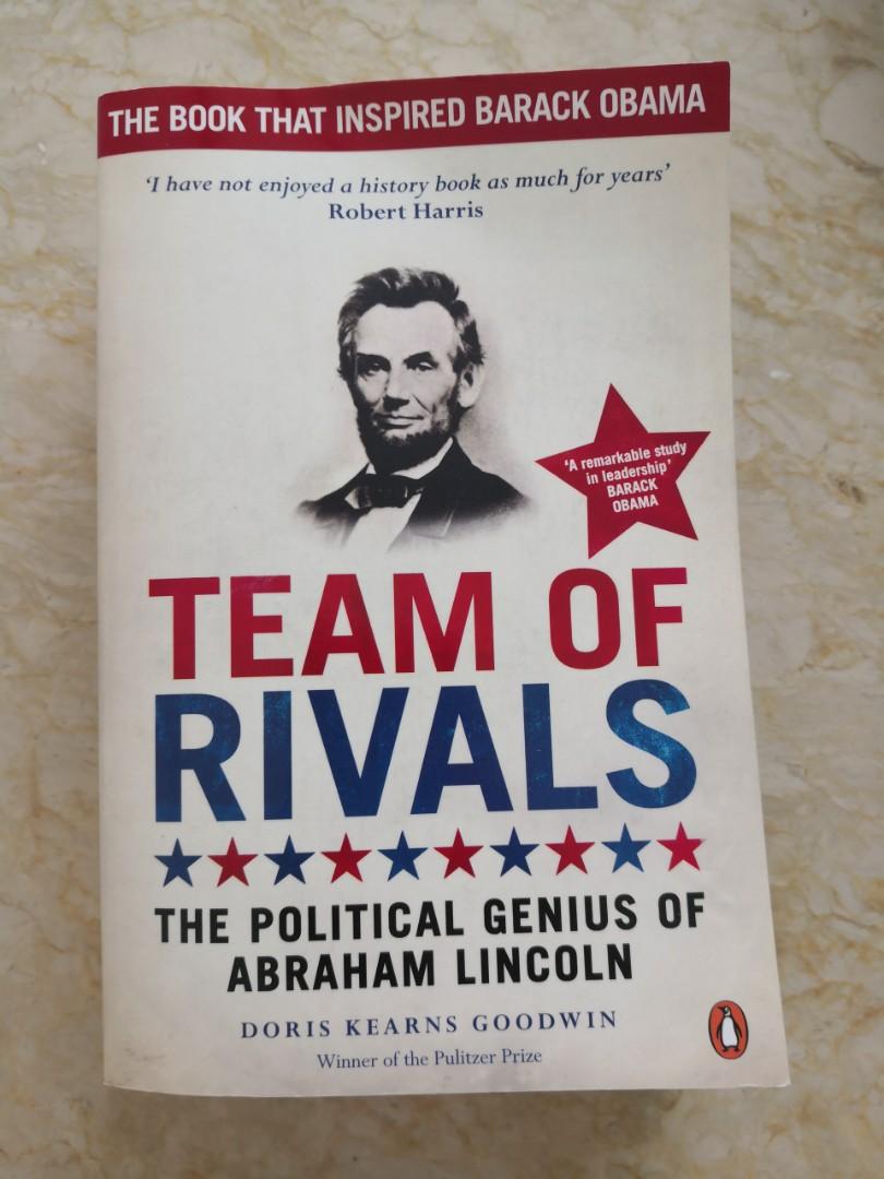 Moving Sale Team Of Rivals The Political Genius Of Abraham