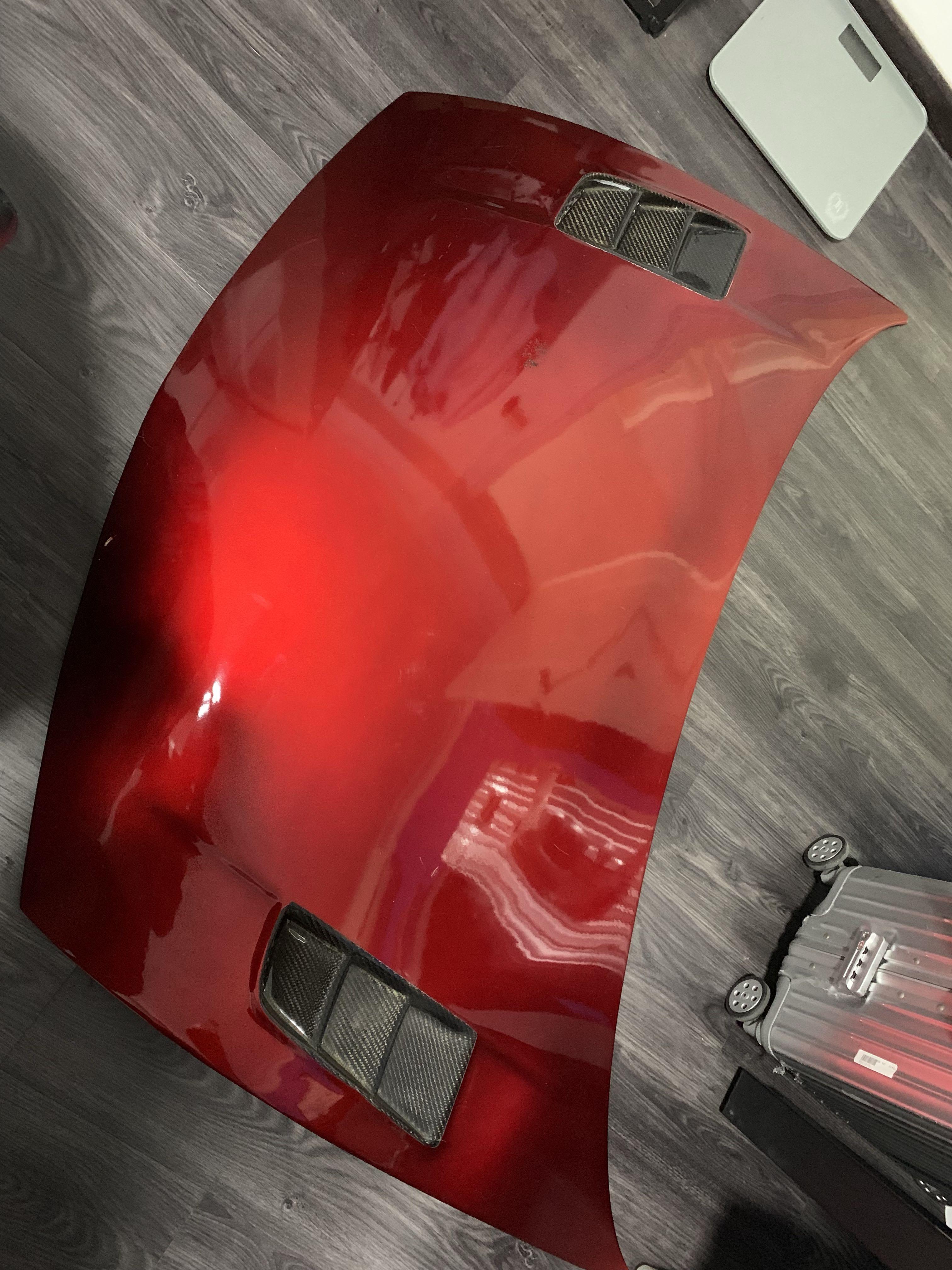 Mugen Rr Cf Bonnet Civic Fd Car Accessories Accessories On Carousell