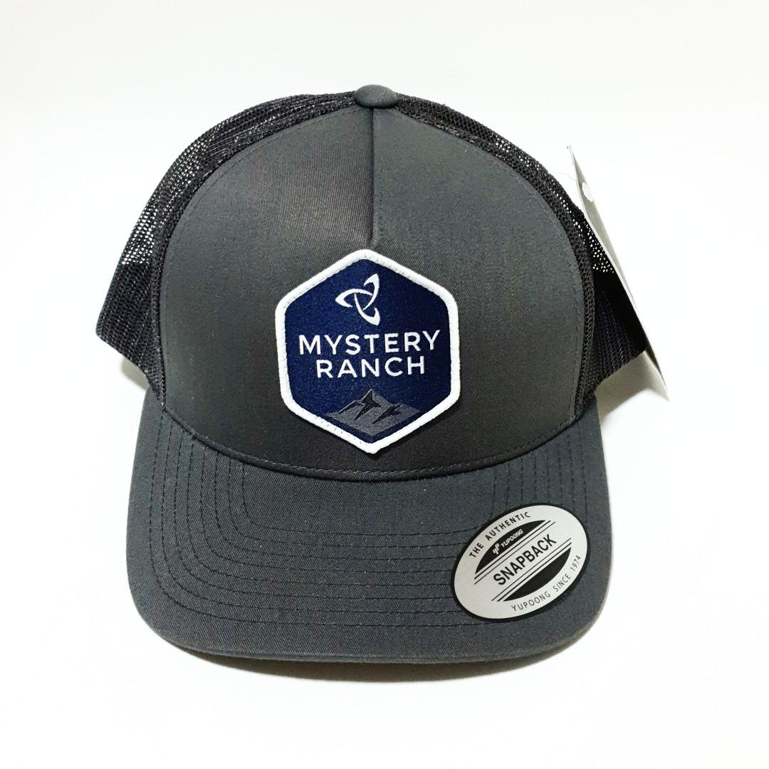 hexagonal trucker hat