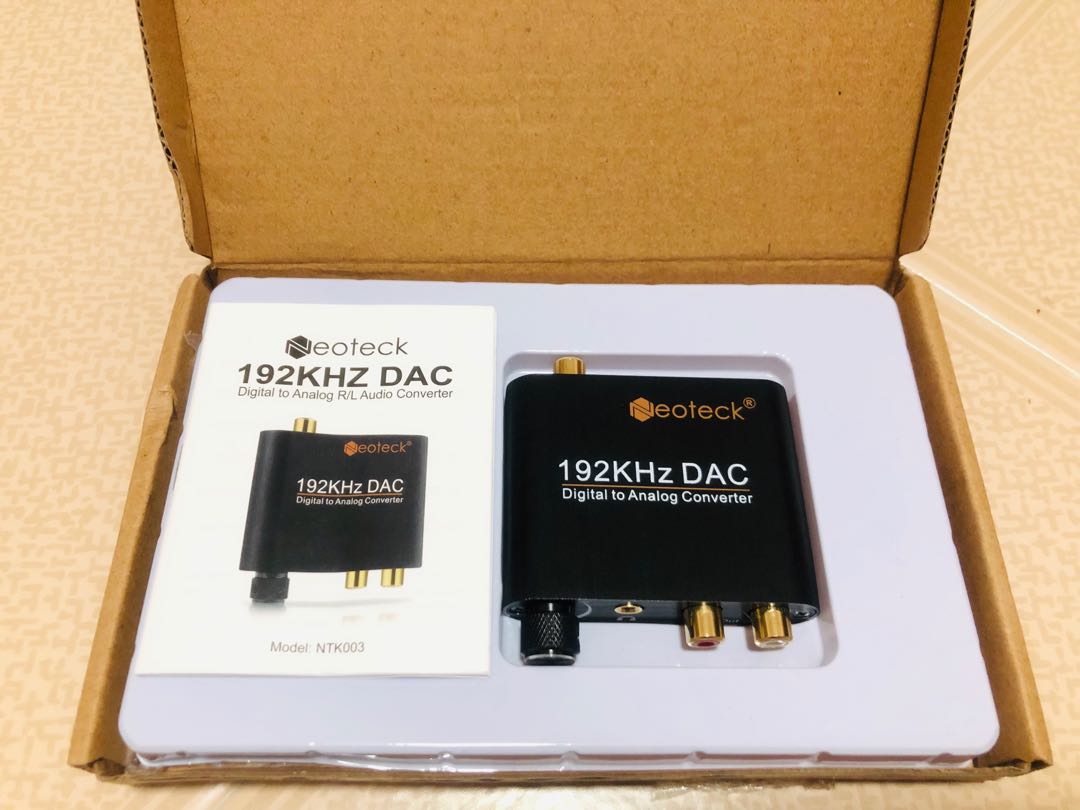 Neoteck 192KHz DAC Digital to Analog Converter NTK003, Everything Else ...