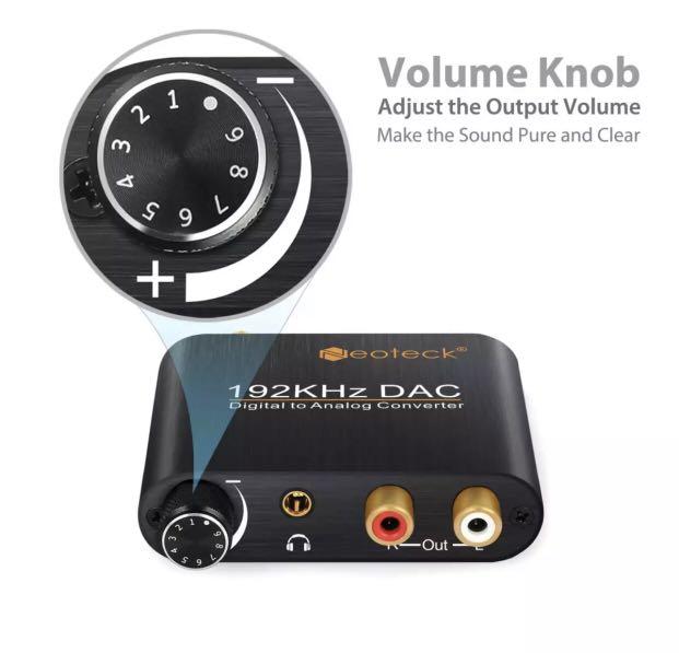Neoteck 192KHz DAC Digital to Analog Converter NTK003, Everything Else ...