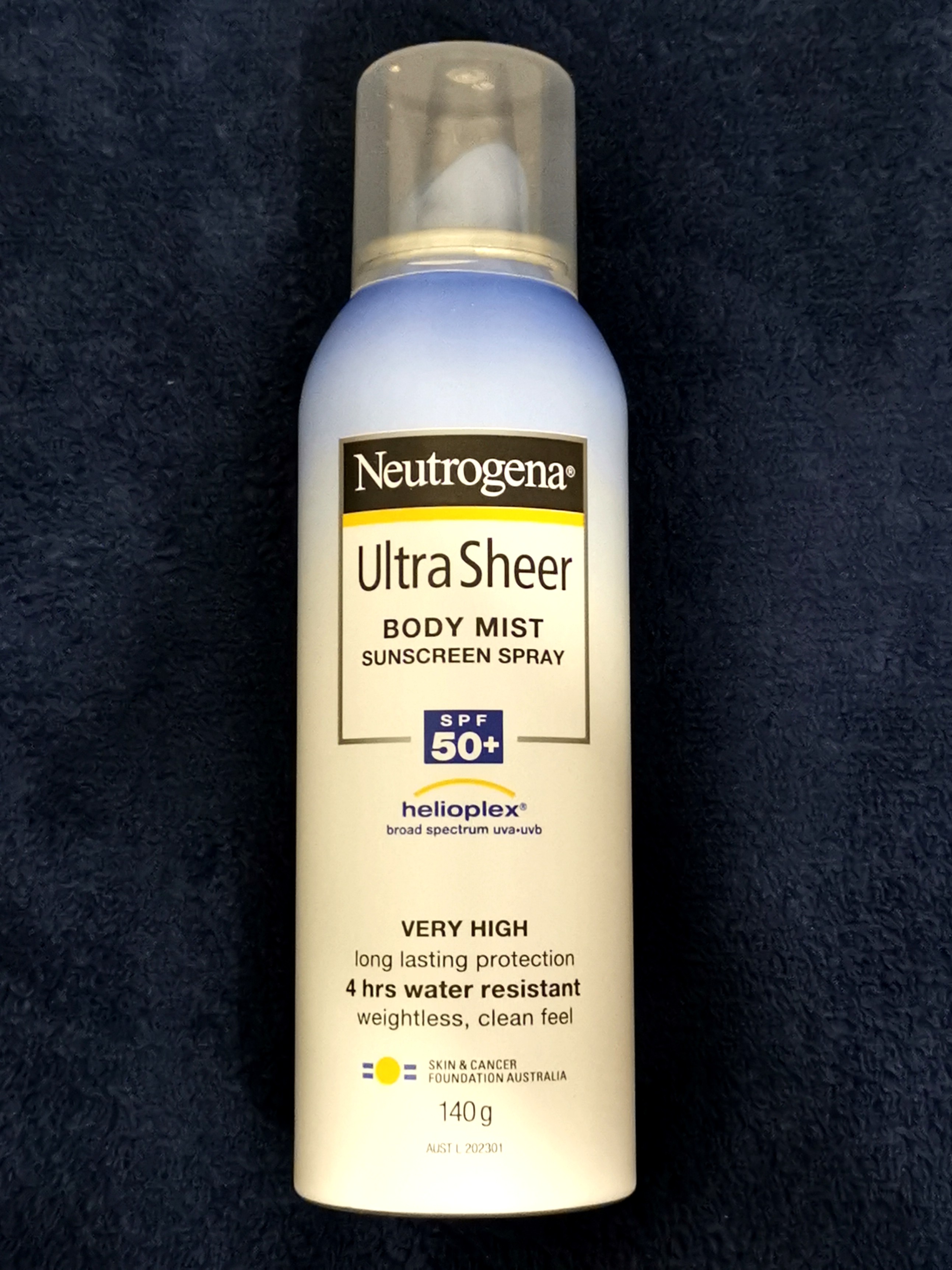 Neutrogena Sunscreen Spray Ultra Sheer Body Mist, Beauty & Personal