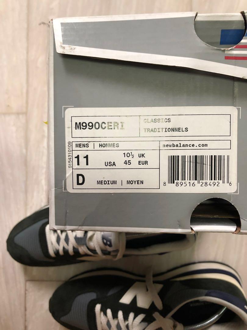 new balance m990ceri
