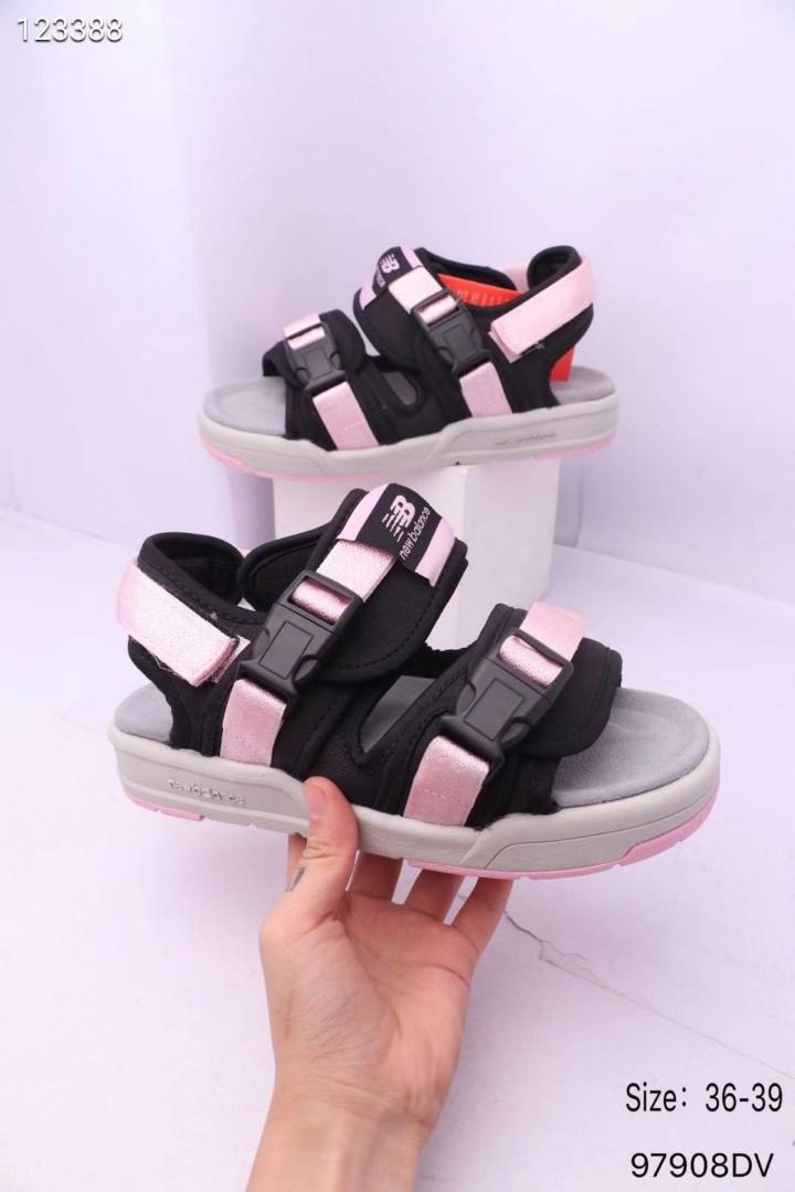 New Balance NB Sandals Women s Fashion Footwear Sandals on Carousell